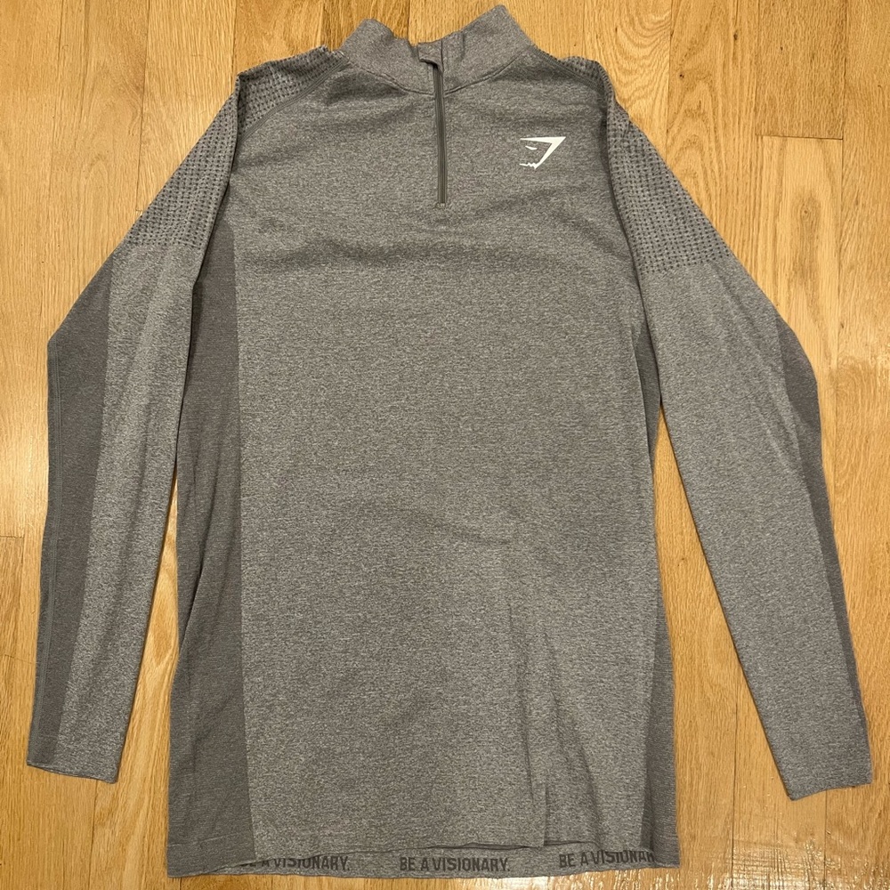 Gymshark Quarter Zip